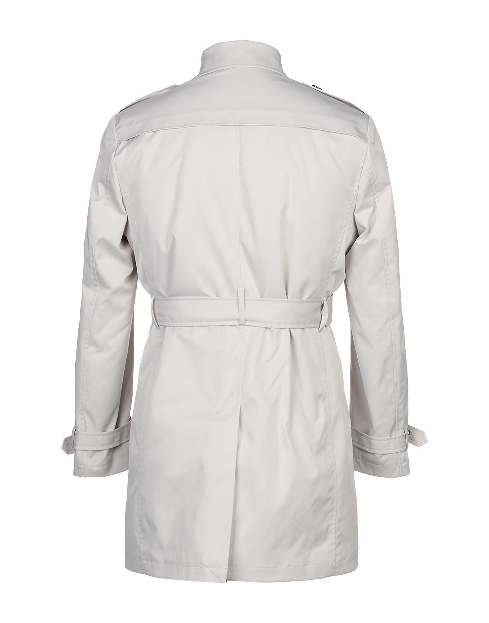 Henry Cotton's Synthetic Overcoat in Beige (Natural) for Men Lyst