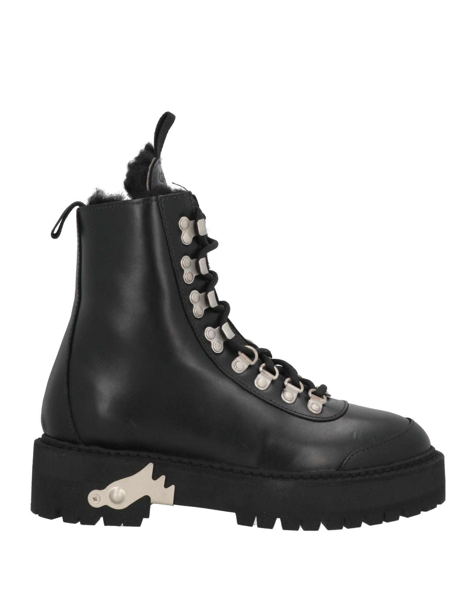 ミドルブーツ OFF WHITE Women Boots OWID030S23LEA001 1018 BLACK Off-White c/o Virgil Abloh Boots for Women | Online Sale up