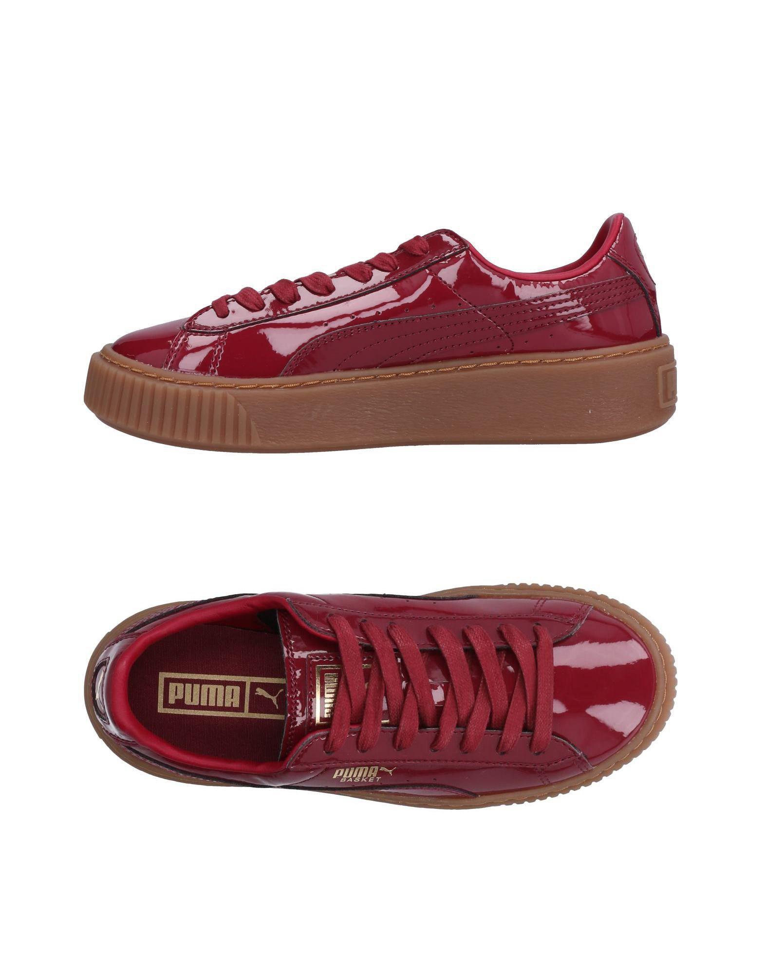 puma suede porpora