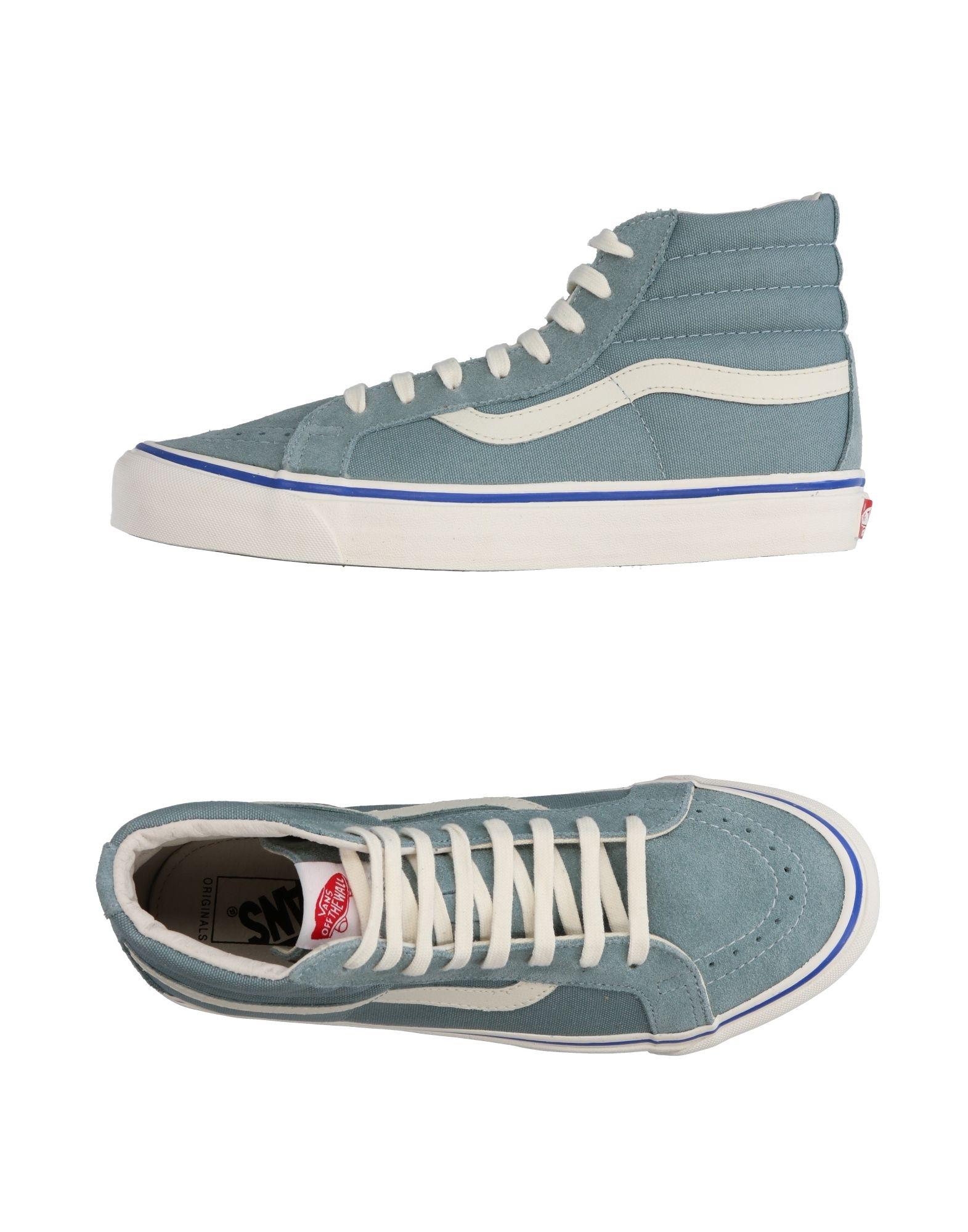 Vans Canvas Hightops & Sneakers in Sky Blue (Blue) for Men Lyst