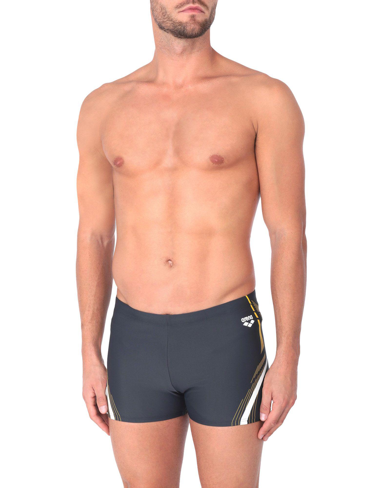 Arena Synthetic Swim Trunks in Lead (Blue) for Men Lyst