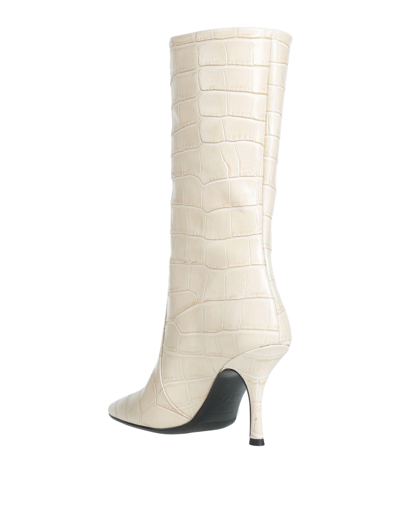 Marc Ellis Knee Boots in Natural | Lyst