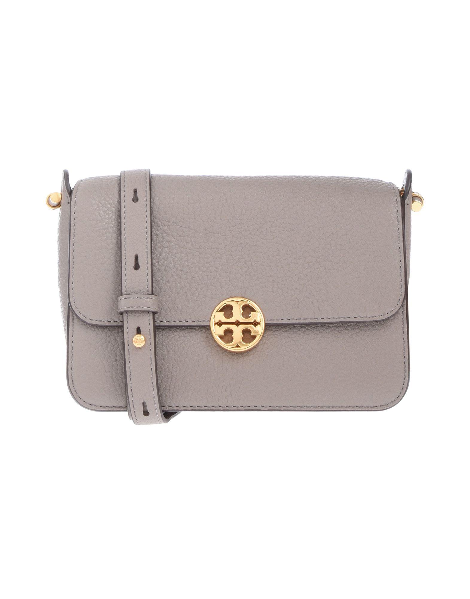 Tory Burch Crossbody Bag Grey Keweenaw Bay Indian Community
