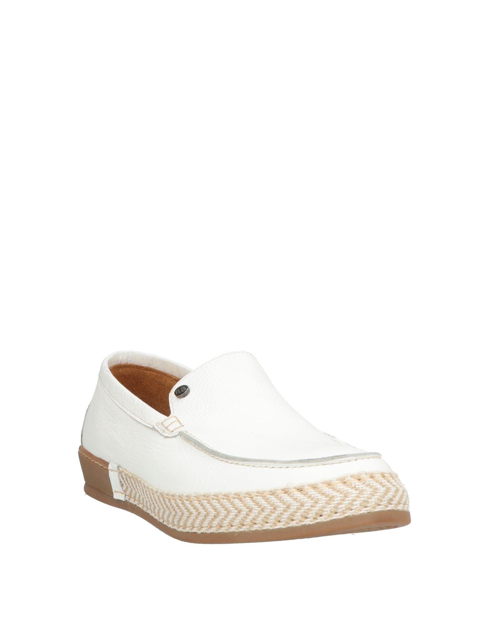 Baldinini Loafers in White for Men | Lyst display picture 1