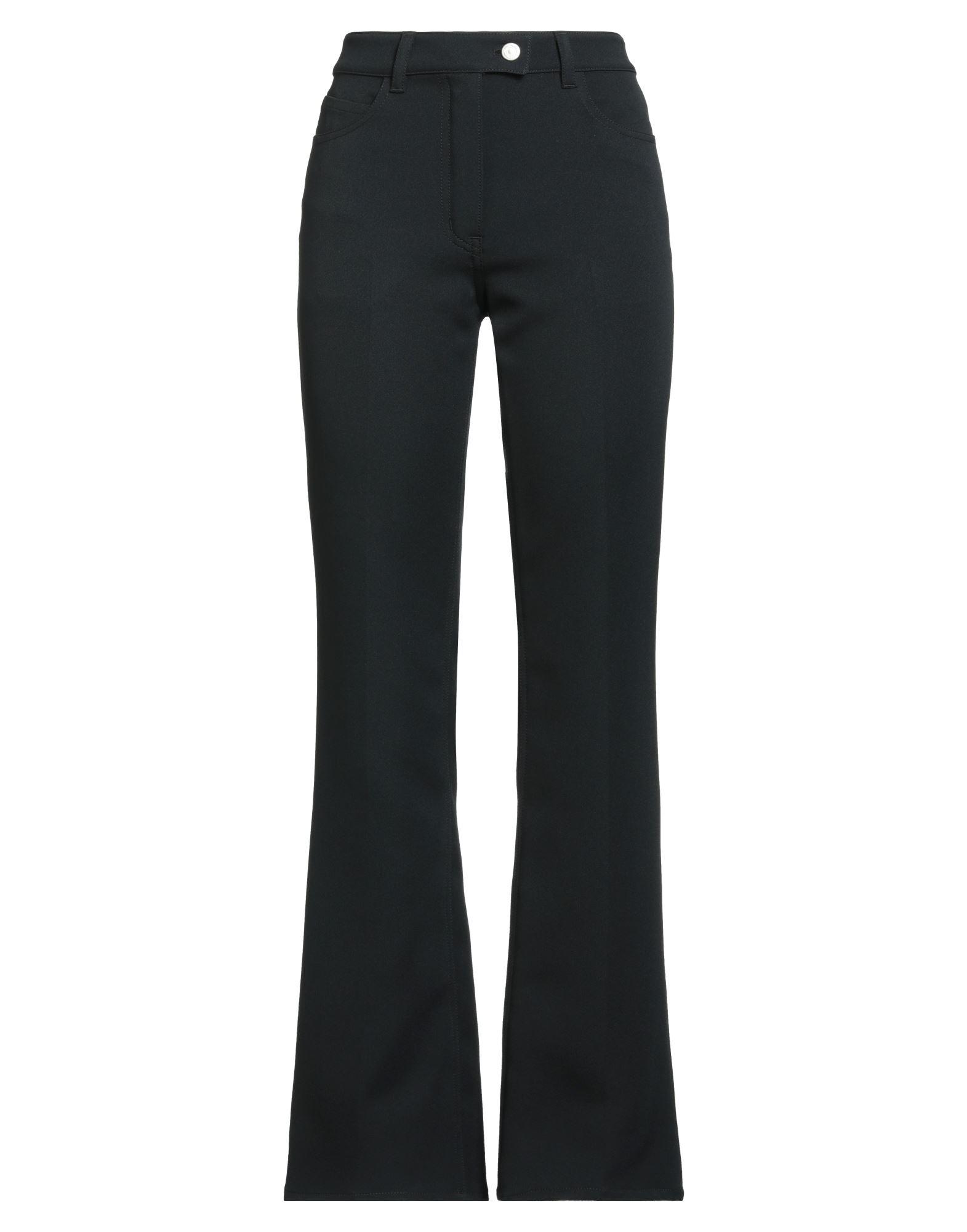 パンツ COURREGES Women Straight Pants 125JPA297PA00439999 Black Trousers Women - courrèges