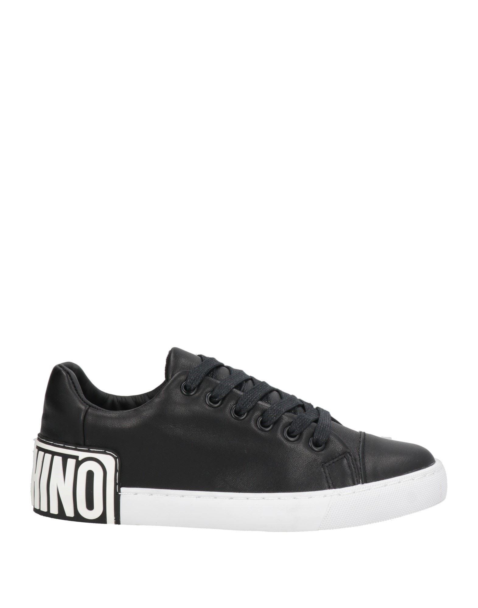 Moschino ラウンドトウロートップスニーカー Moschino Low-top sneakers for Women | Online Sale up to 78