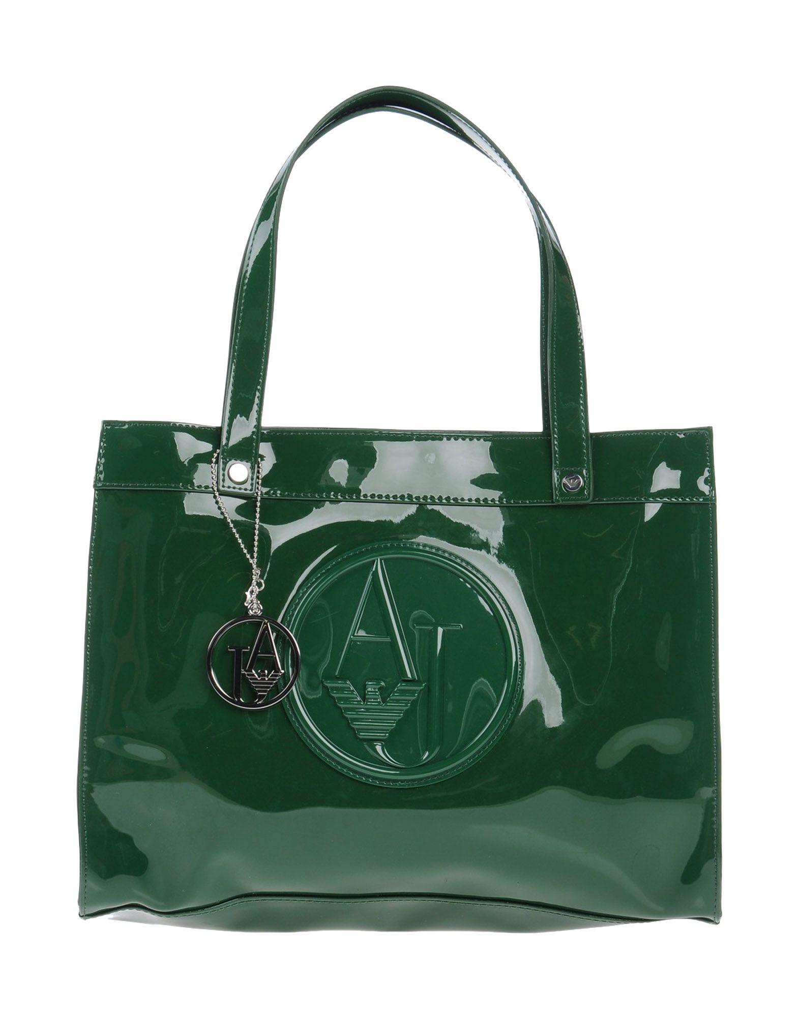 armani green bag