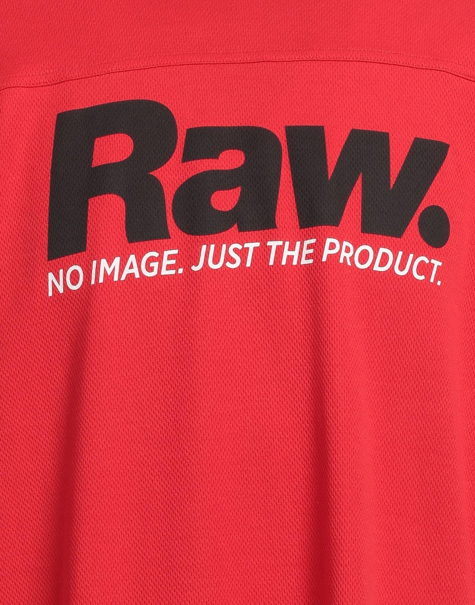 G-Star RAW Sweatshirt in Red for Men | Lyst