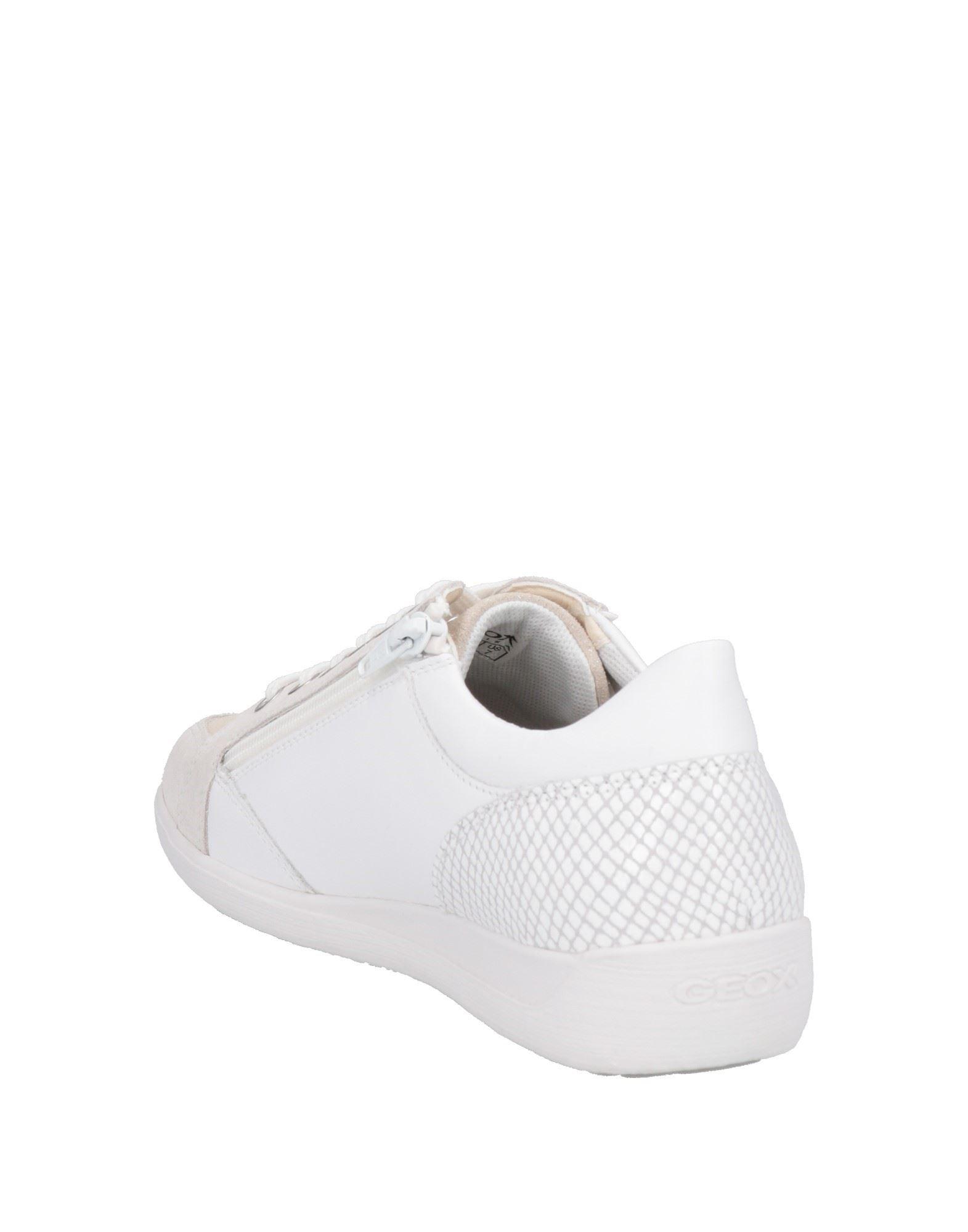 Geox Trainers in White | Lyst