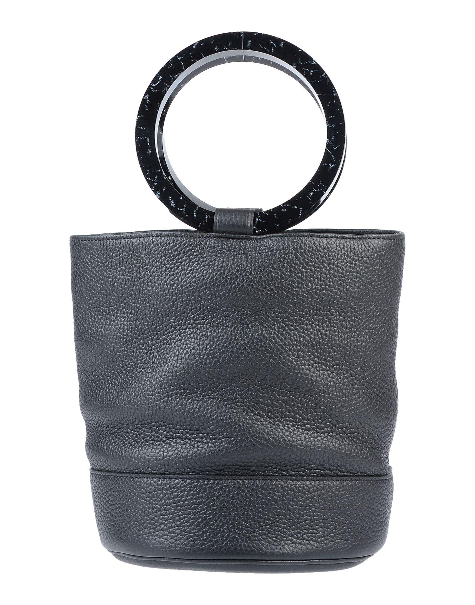 Simon Miller Leather Handbag in Black - Save 48% - Lyst