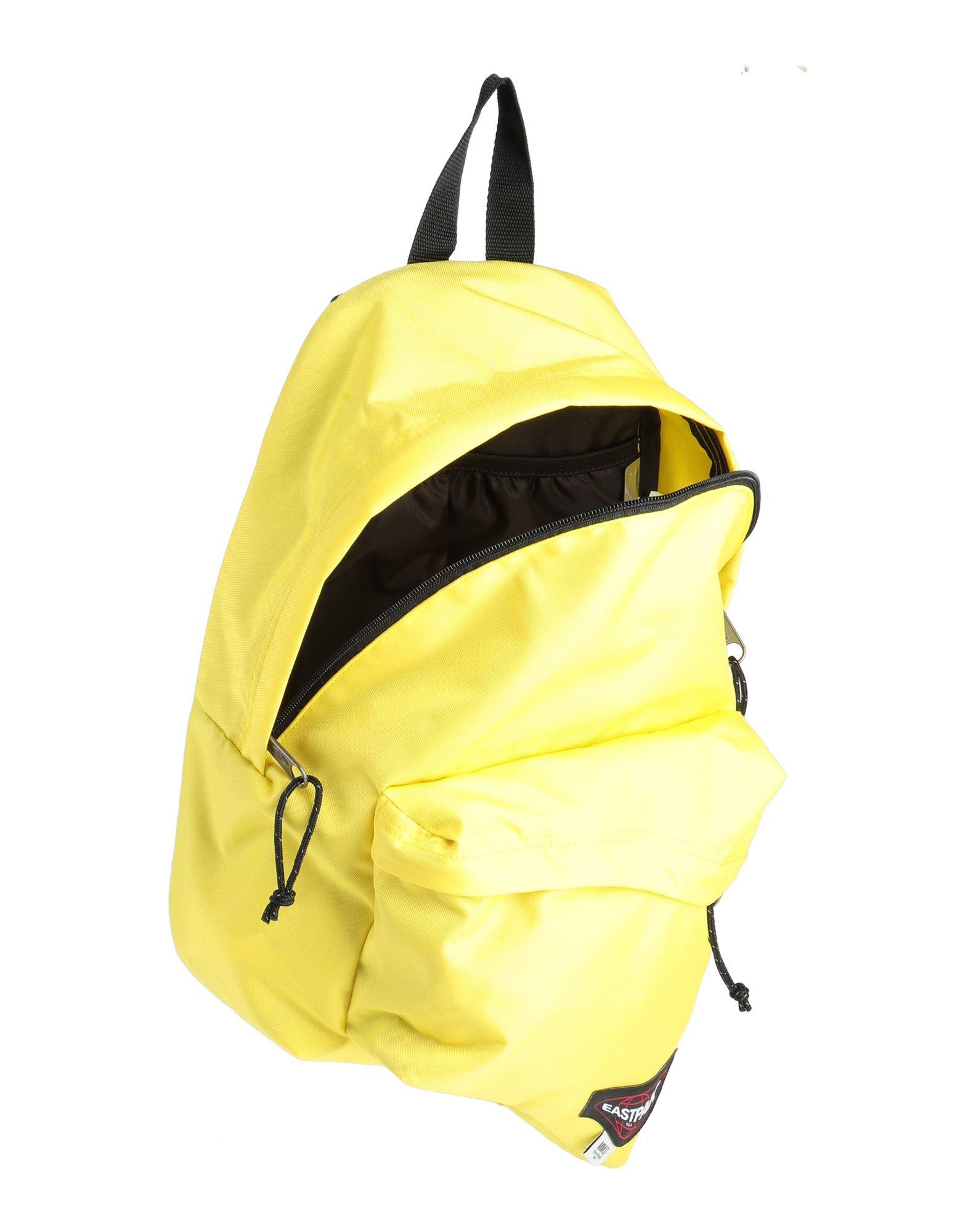 EASTPAK x MM6 MAISON MARGIELA Backpack Polyester in Yellow | Lyst UK