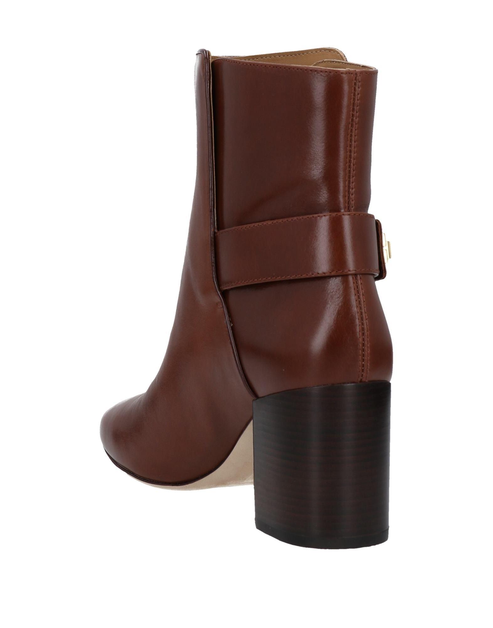 tory burch boots brown