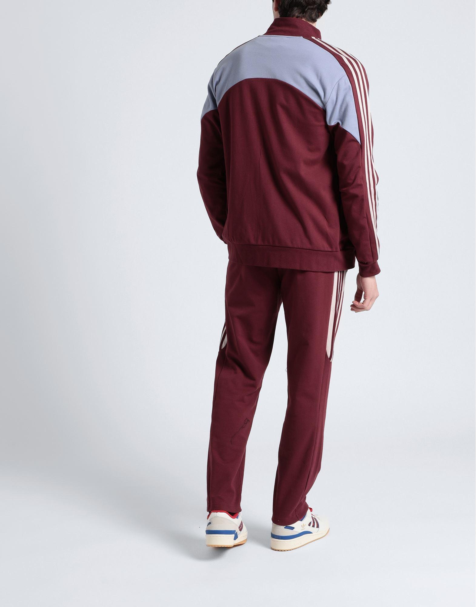 Skim tyve maternal adidas Tracksuit in Red for Men | Lyst