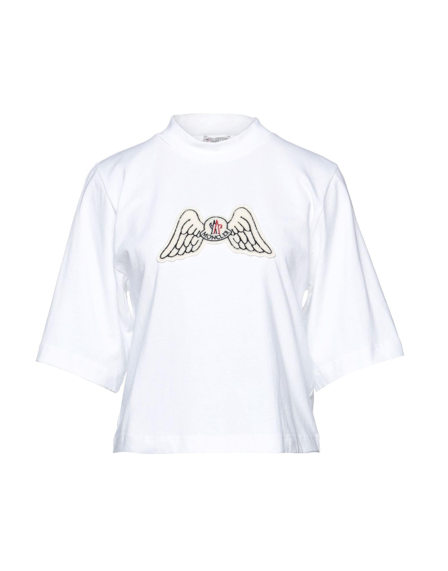 8 MONCLER PALM ANGELS Cotton T-shirt in 