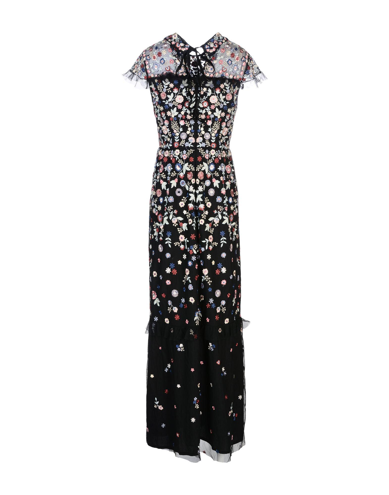 needle and thread black and white gown
