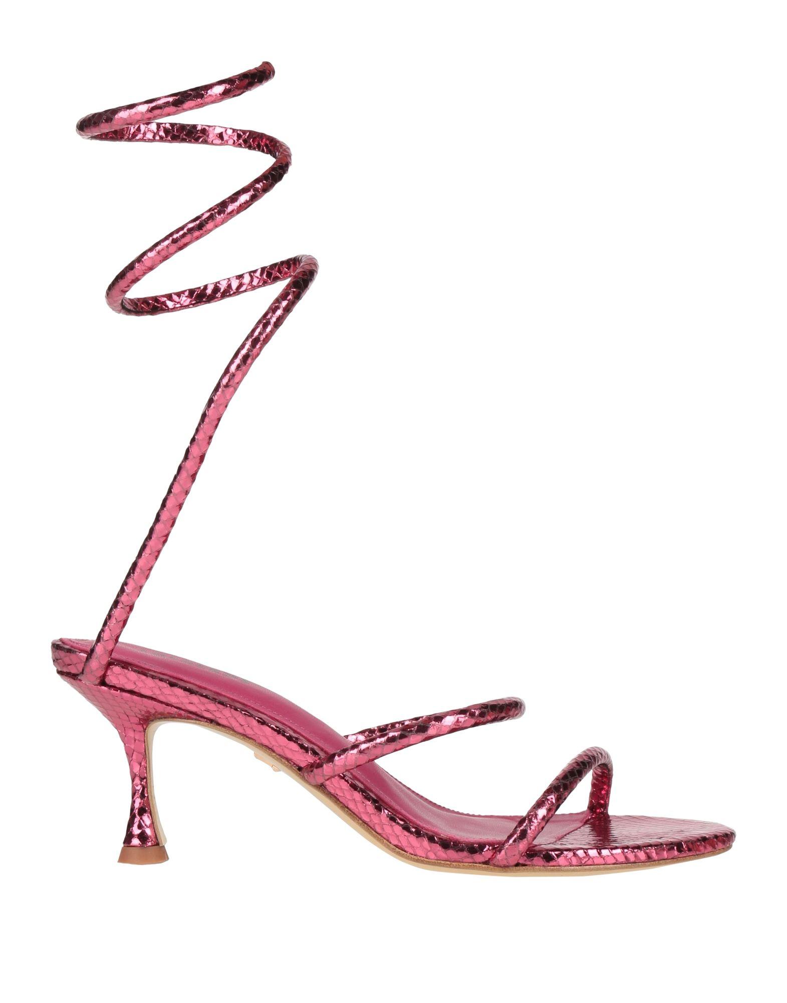 Lola Cruz Sandals in Pink | Lyst