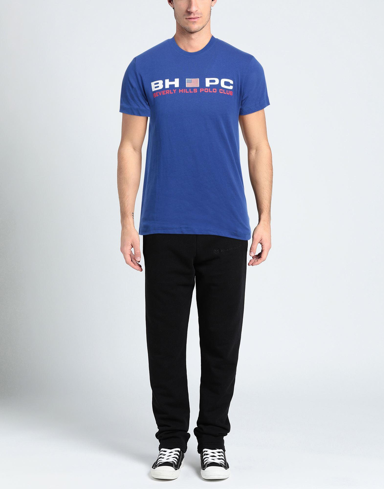 Beverly Hills Polo Club T-shirt in Blue for Men | Lyst