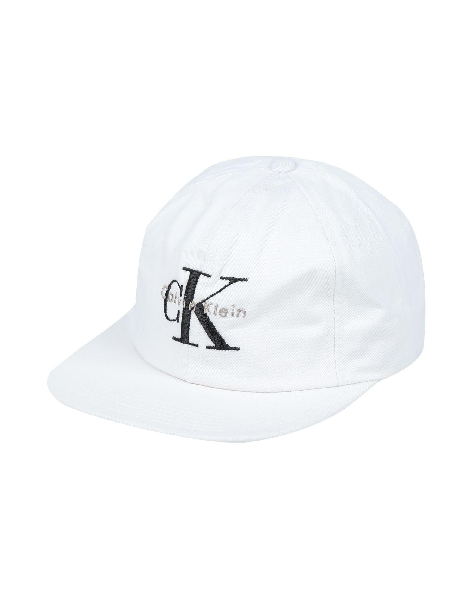 Calvin Klein Hat in White for Men | Lyst UK