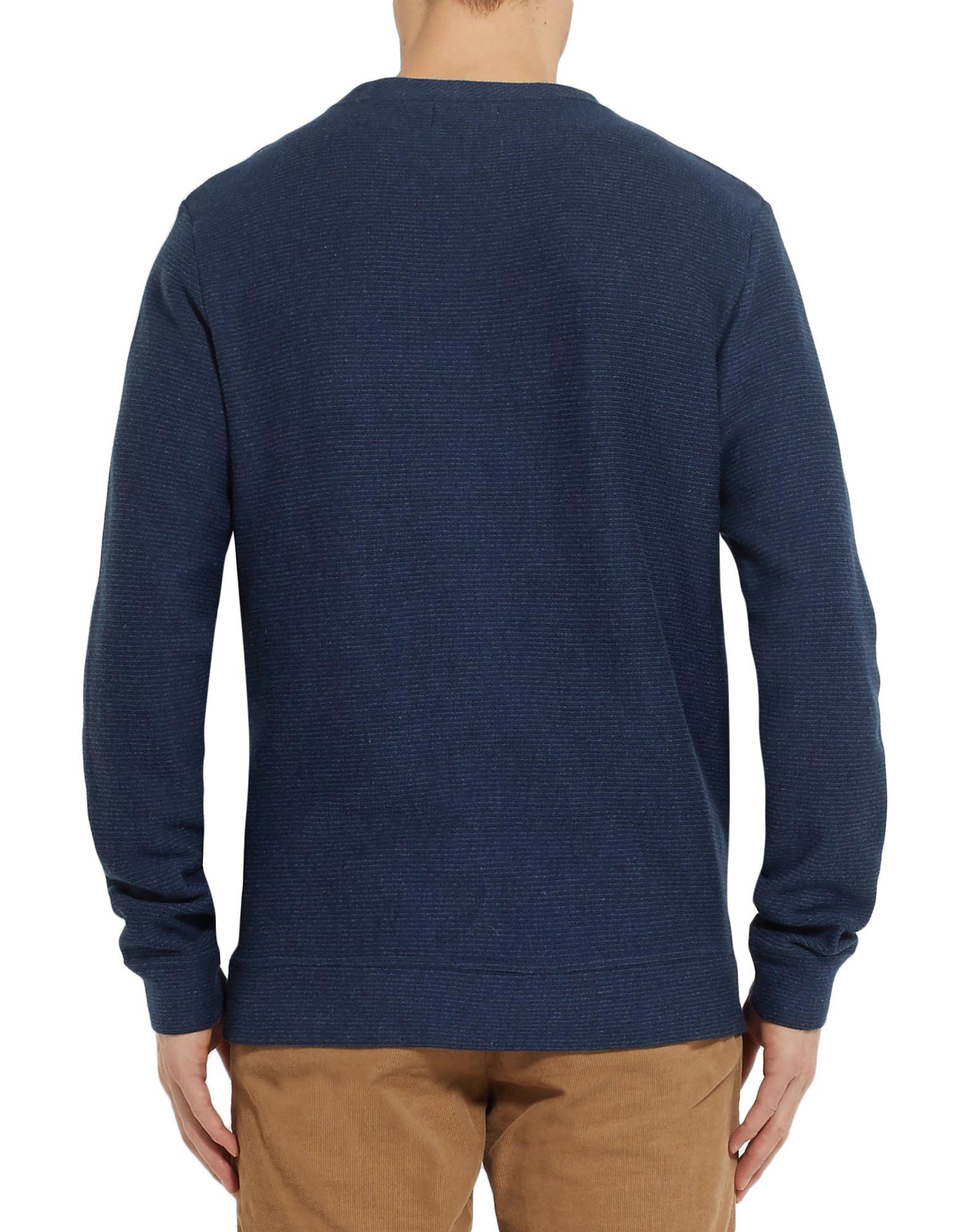 Oliver Spencer Sweater in Dark Blue (Blue) for Men - Lyst