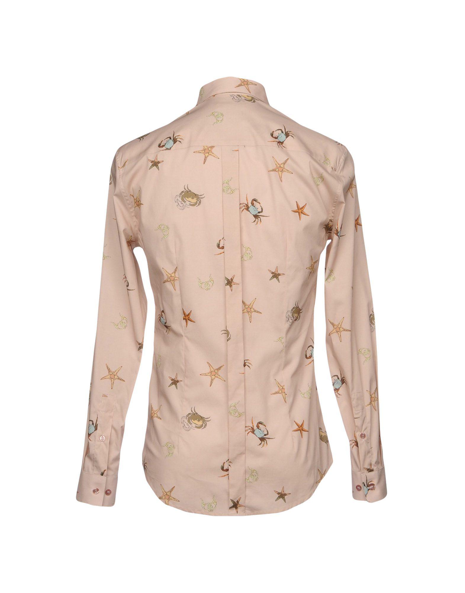 pink versace shirt mens
