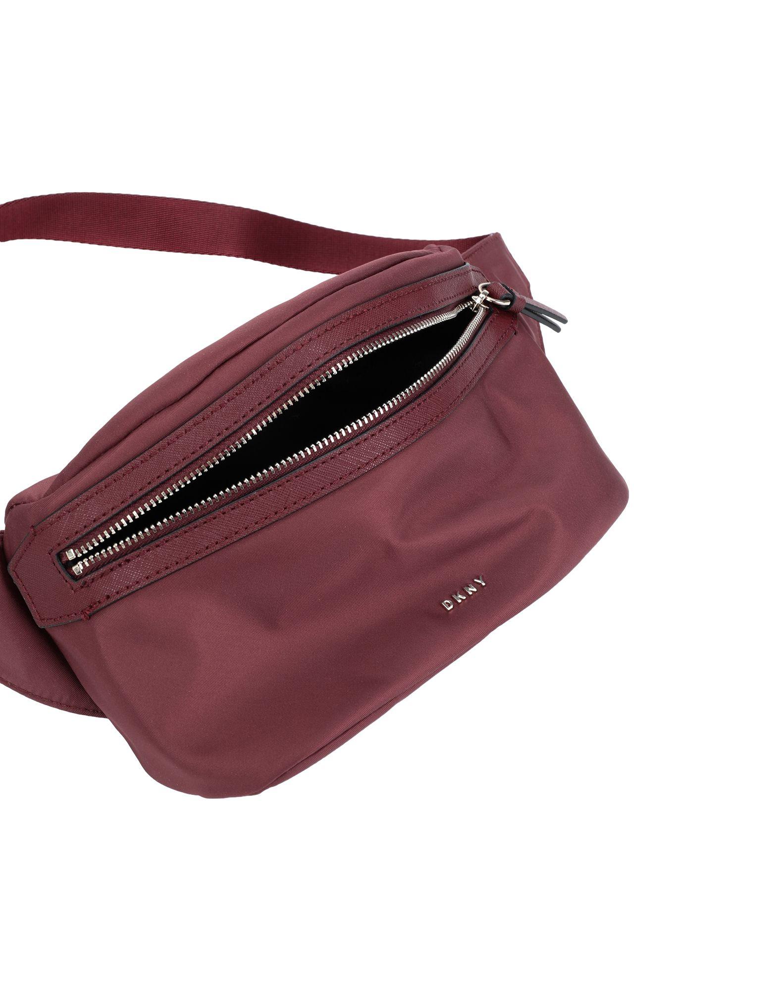 DKNY Synthetic Backpacks & Fanny Packs in Maroon (Purple) Lyst