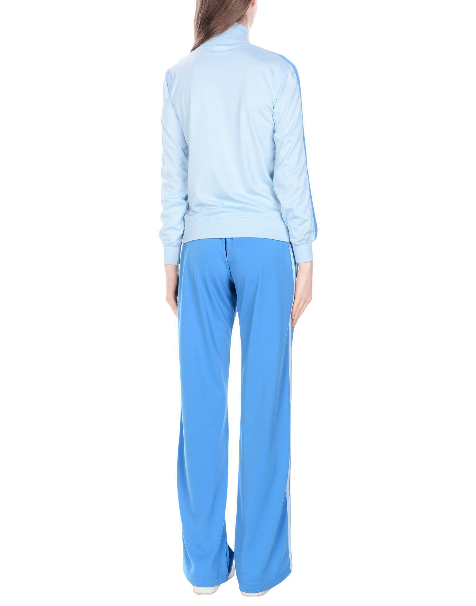 sky blue sweatsuit