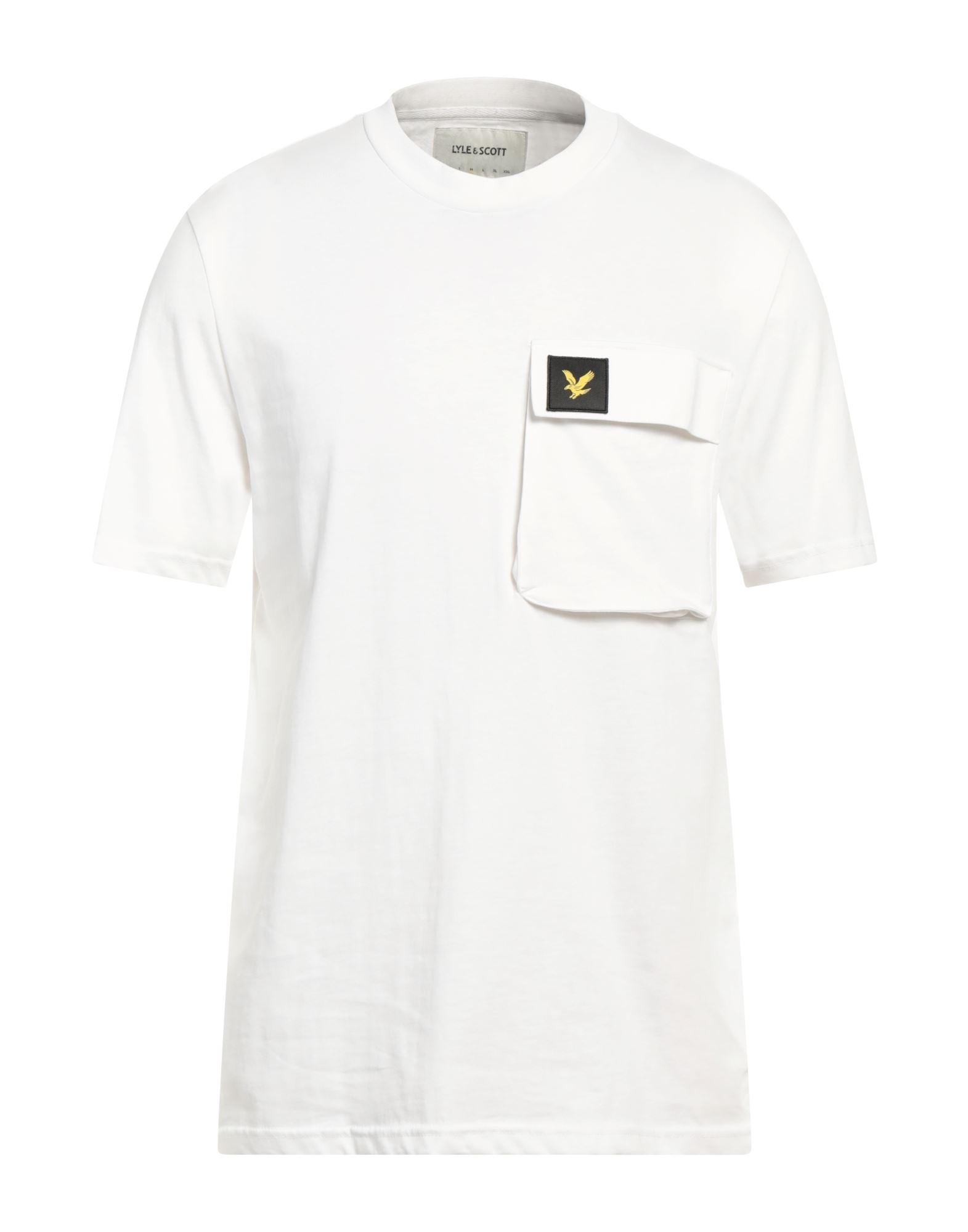 Lyle & Scott T-shirt in White for Men | Lyst