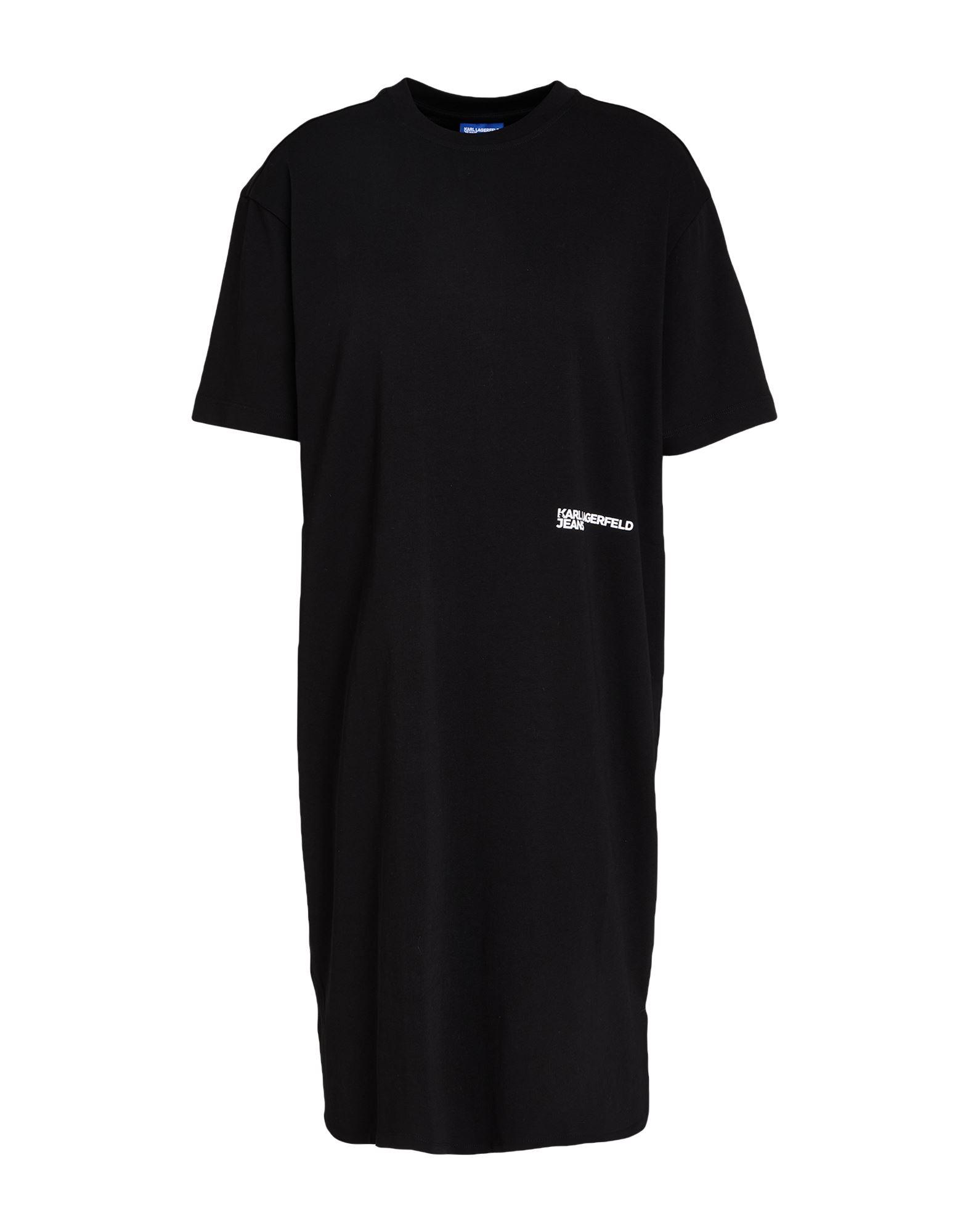 black cotton t shirt dress James Perse T Shirt Dress