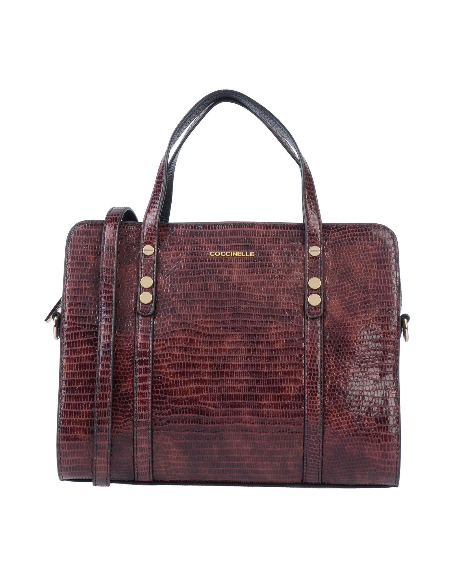 Coccinelle Leather Handbag in Cocoa (Brown) Lyst