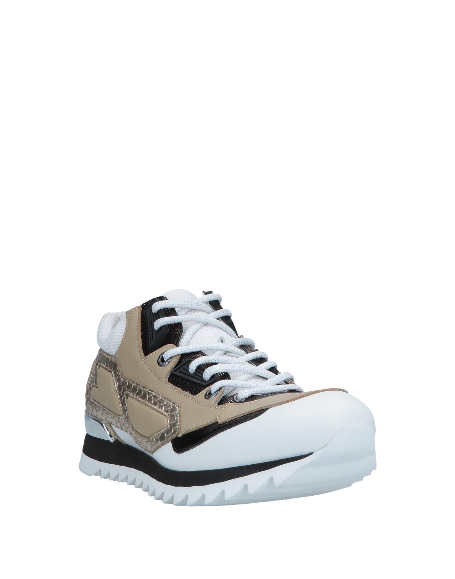 Les Hommes Leather Low-tops & Sneakers in White for Men - Lyst