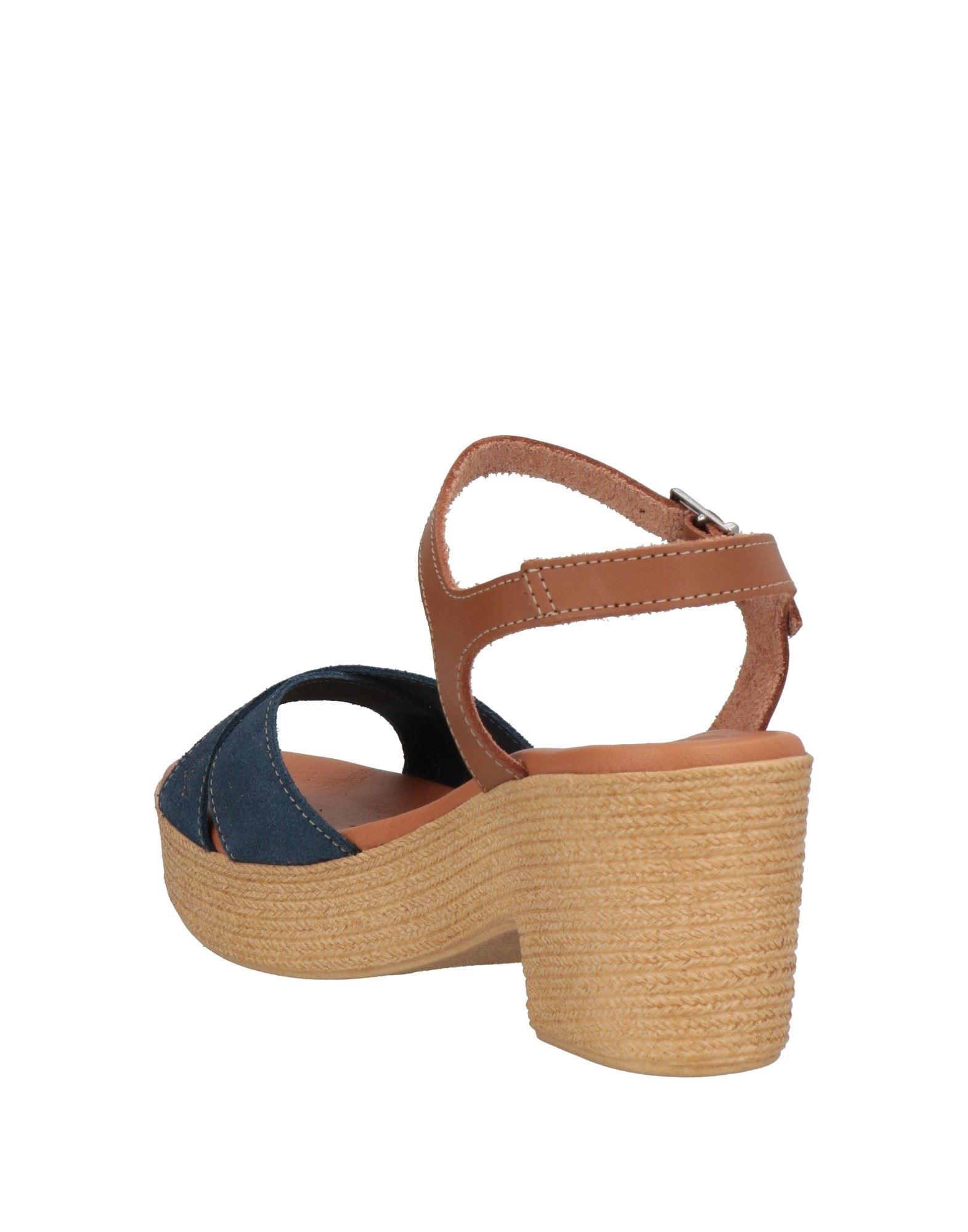 Oh My Sandals Sandals in Blue | Lyst