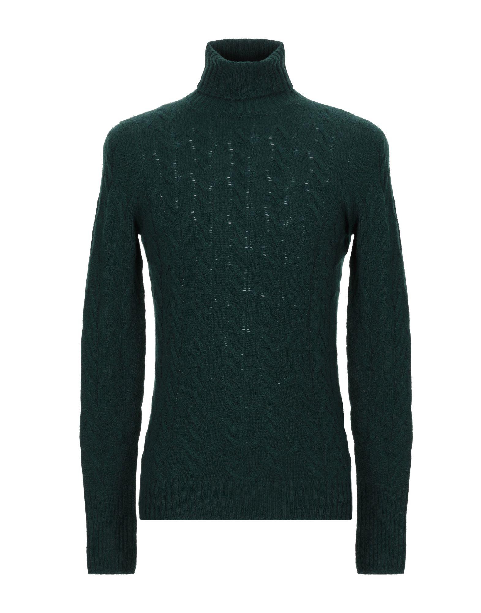 emerald green turtleneck