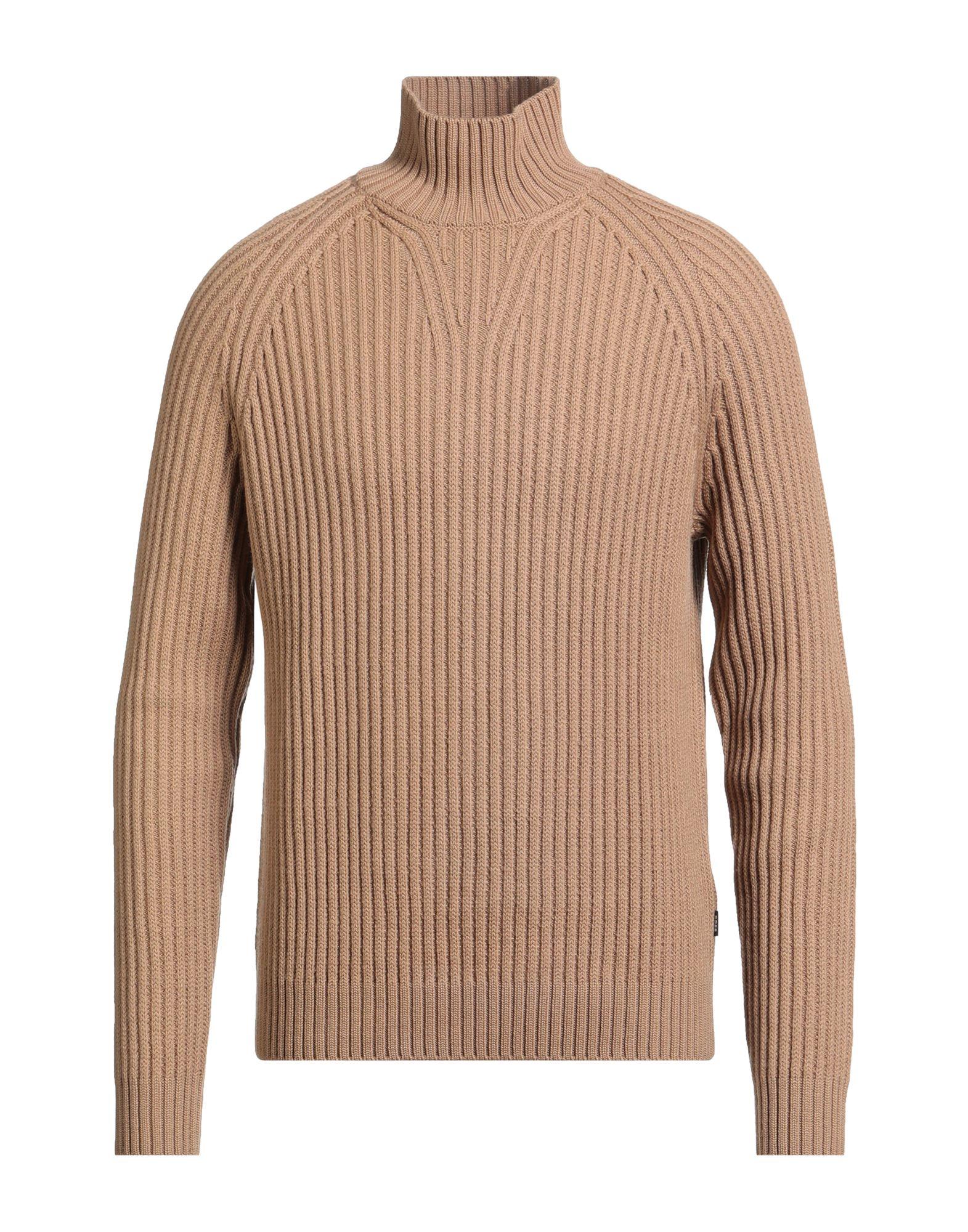 Beige Turtleneck Hugo Boss Turtleneck Sweater Mens Hugo Boss
