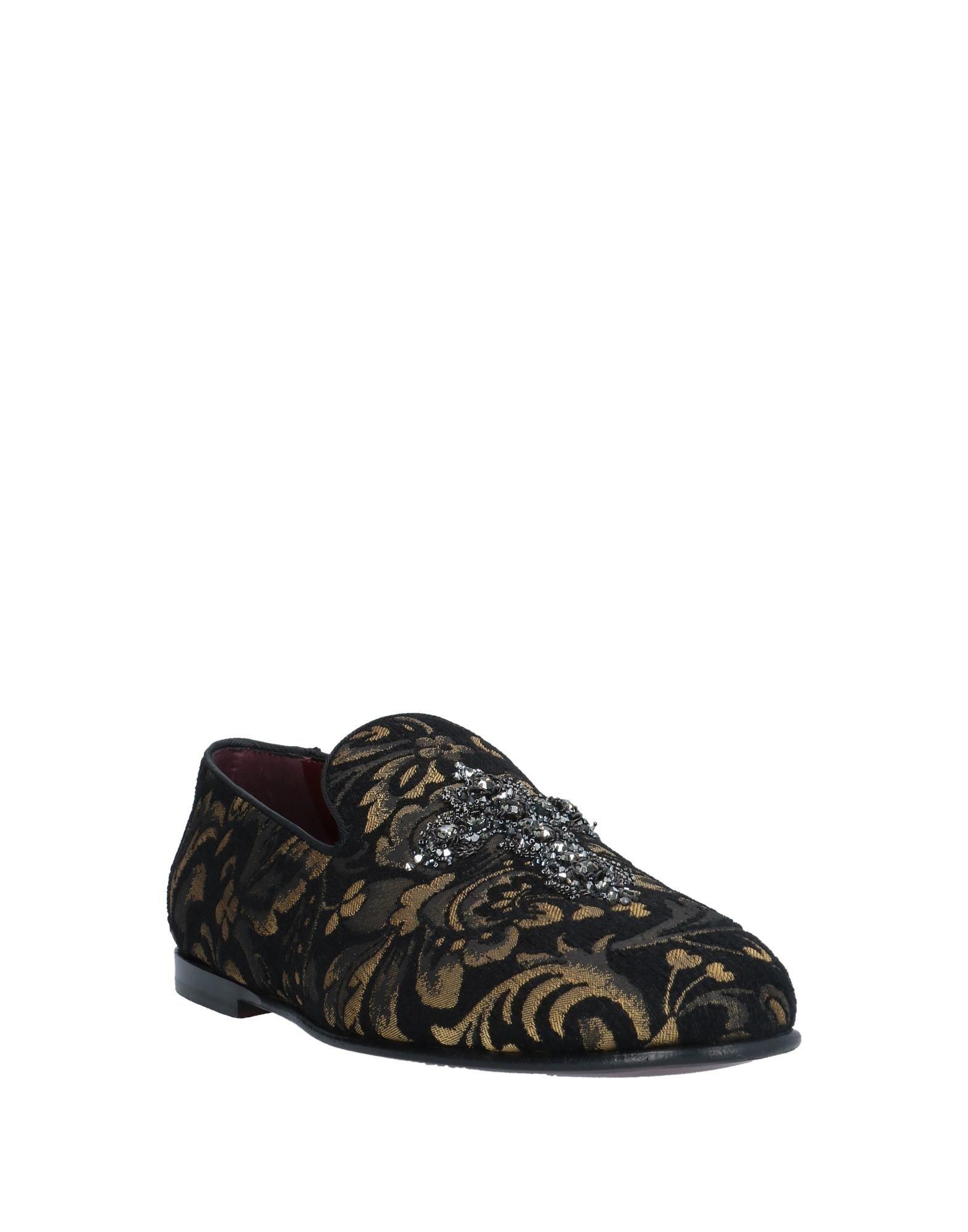 dolce and gabbana mens loafers