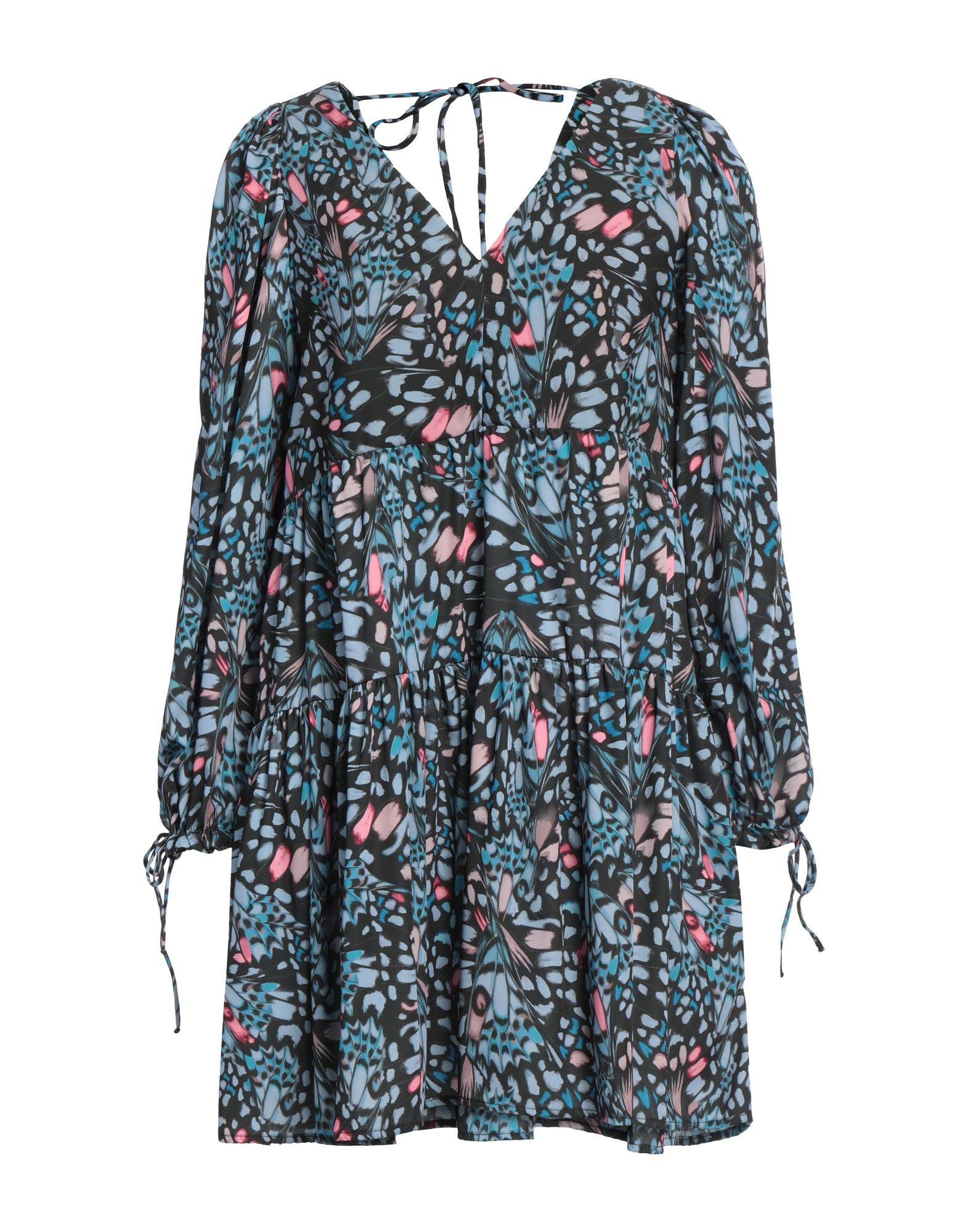 Replay W9781 Robe, Noir/Multicolore, S Femme Dès 106,22 € - Sur