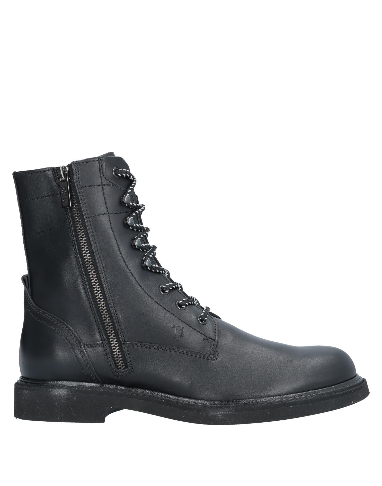 Tod's Ankle Boots in Black for Men - Lyst