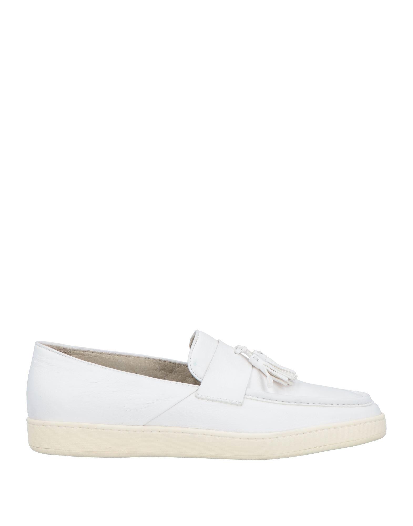 Corvari Loafers in White for Men | Lyst