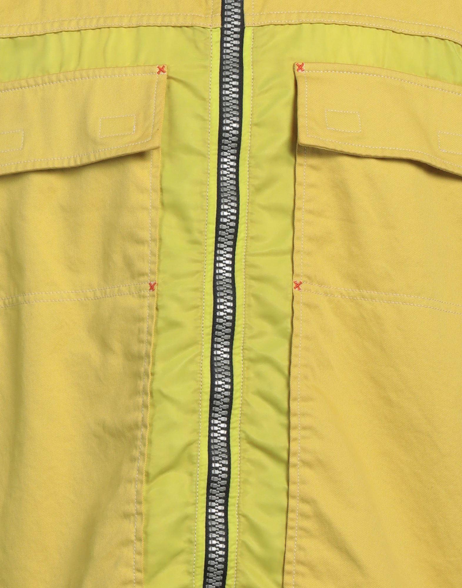 DIESEL Jacket in Yellow for Men | Lyst