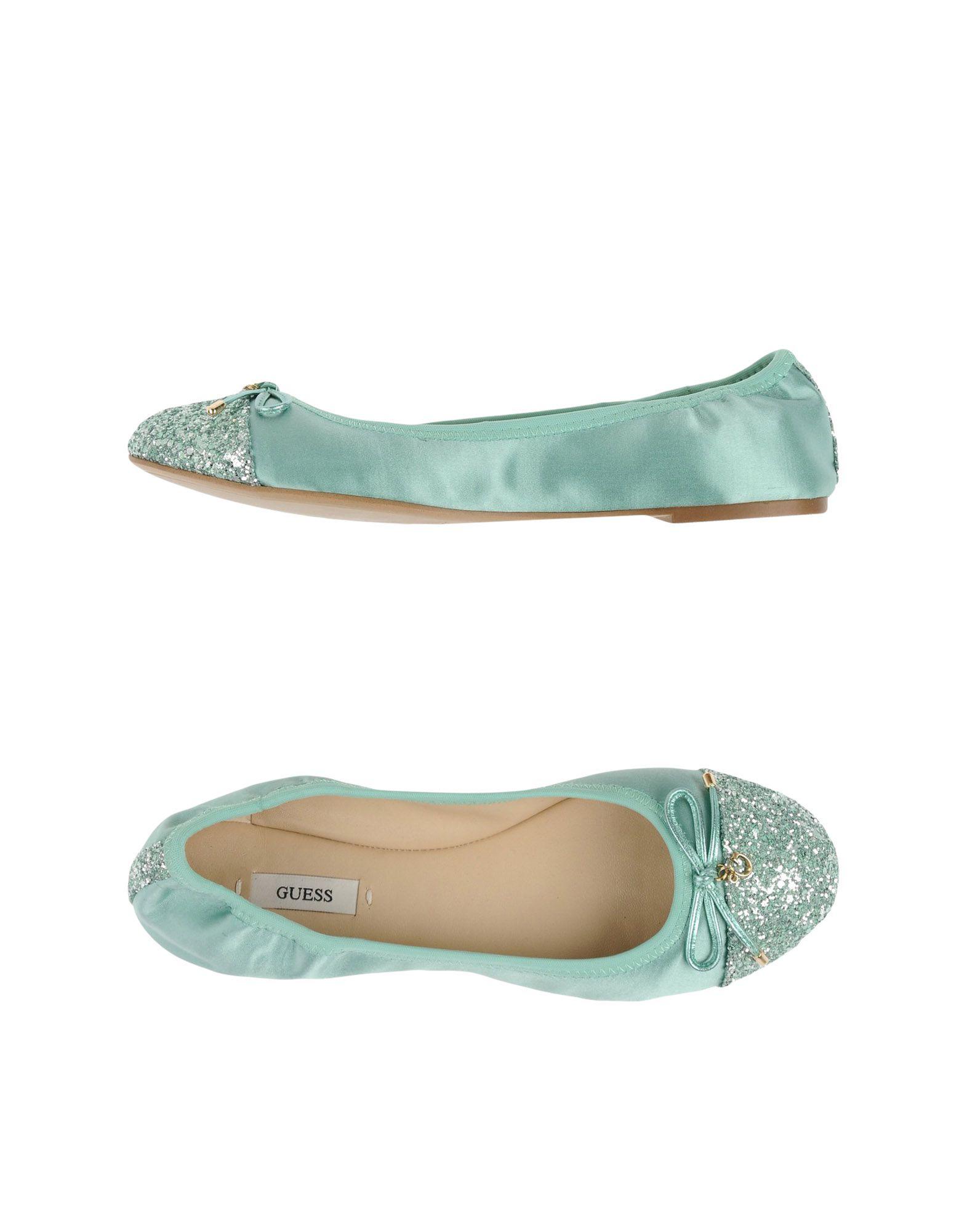 apple green ballet flats