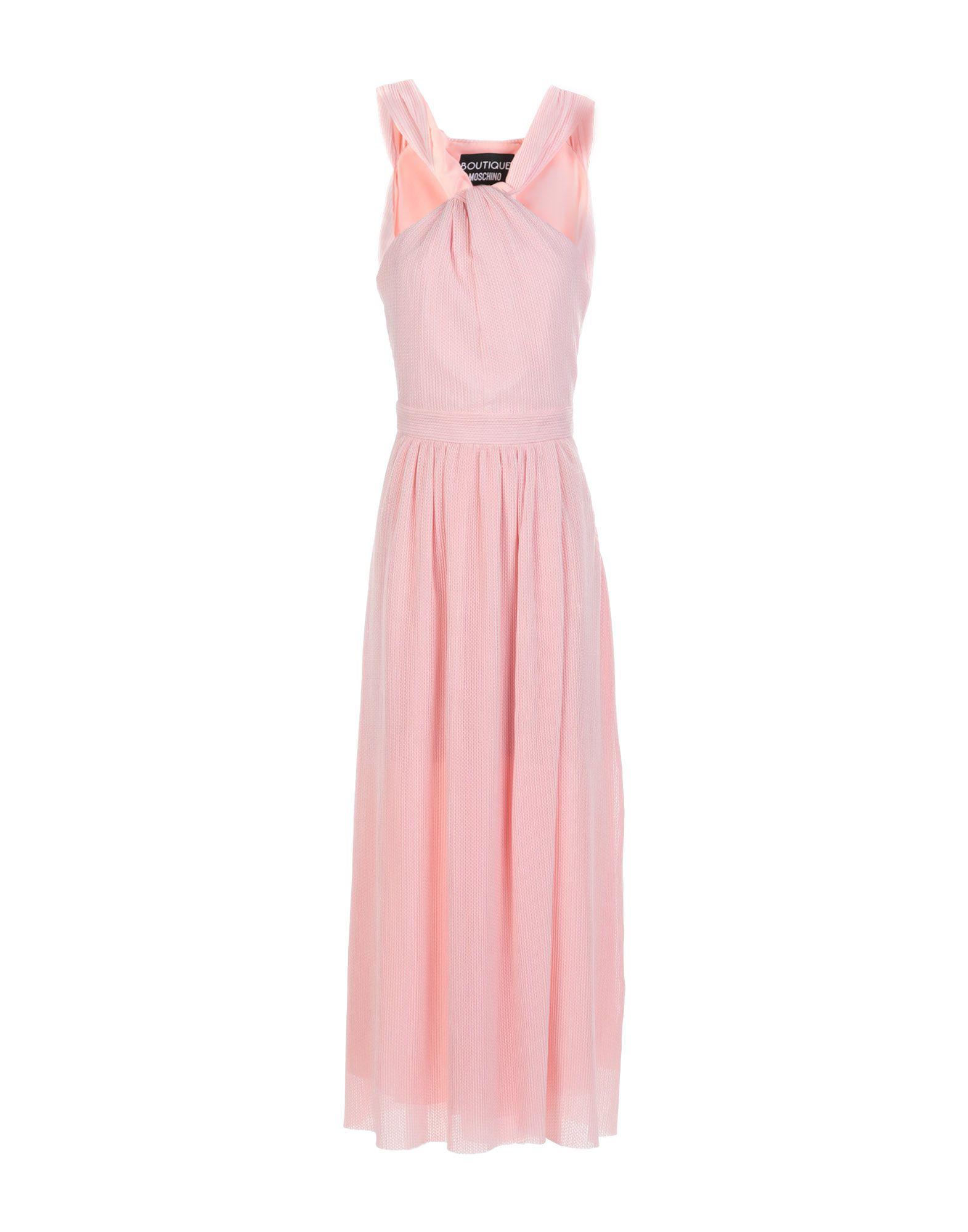 boutique moschino pink dress