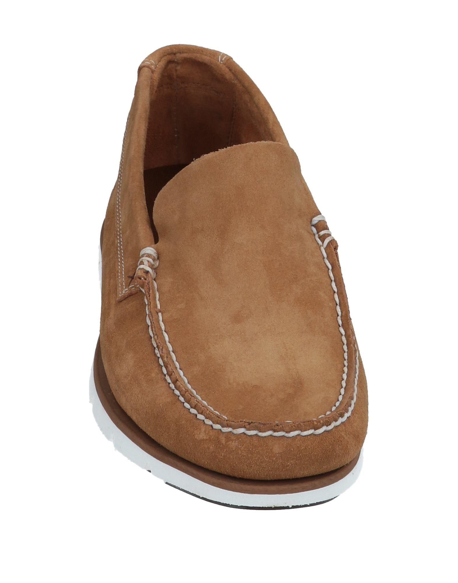 Timberland Suede Loafer in Camel (Brown) for Men - Lyst