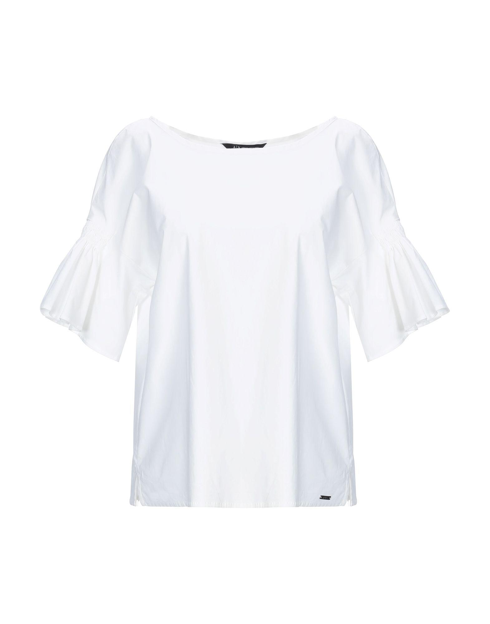 armani exchange blouse