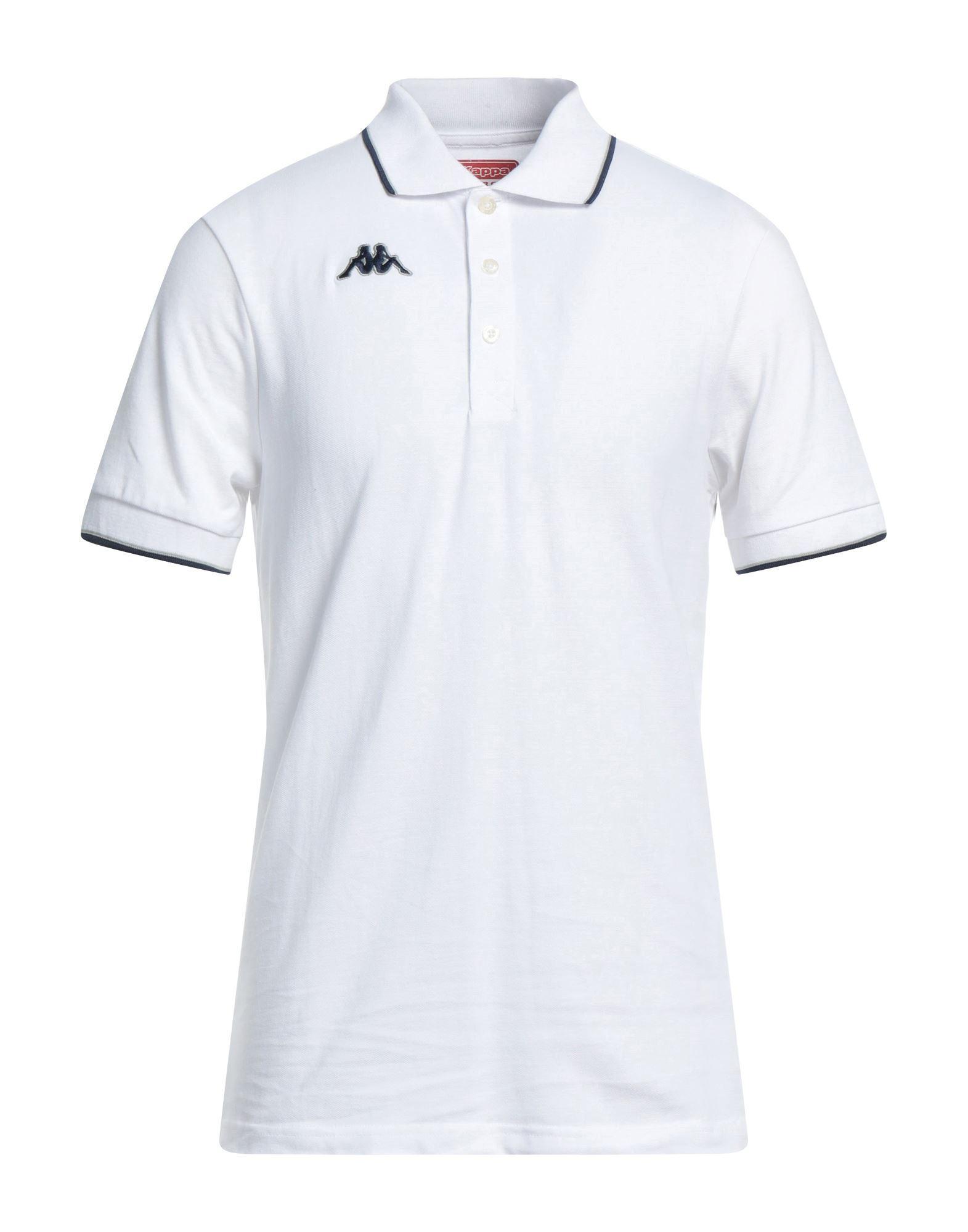 roze Surrey hel Kappa Polo Shirt in White for Men | Lyst