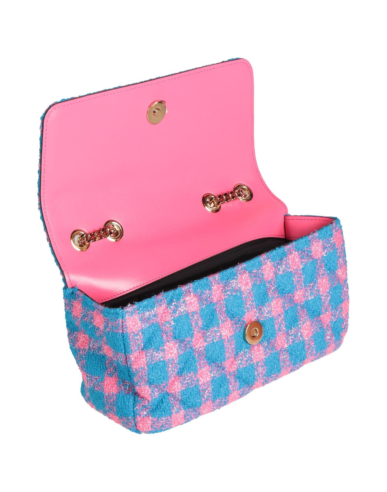 コインケース・小銭入れ VERSACE Coin Purses Women Leather Fuchsia コインケース・小銭入れ VERSACE Coin Purses Women Leather