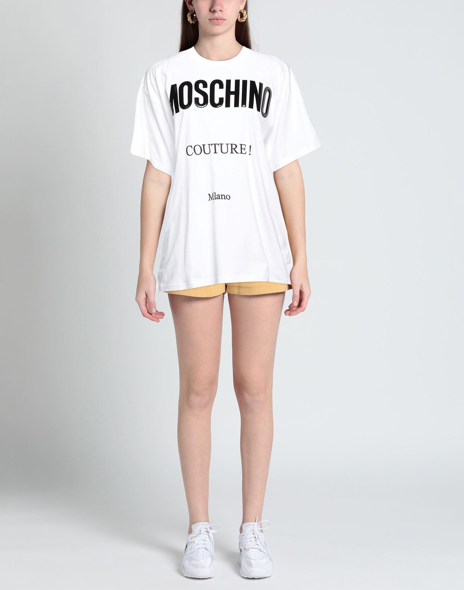 Moschino T-shirt in White | Lyst Australia