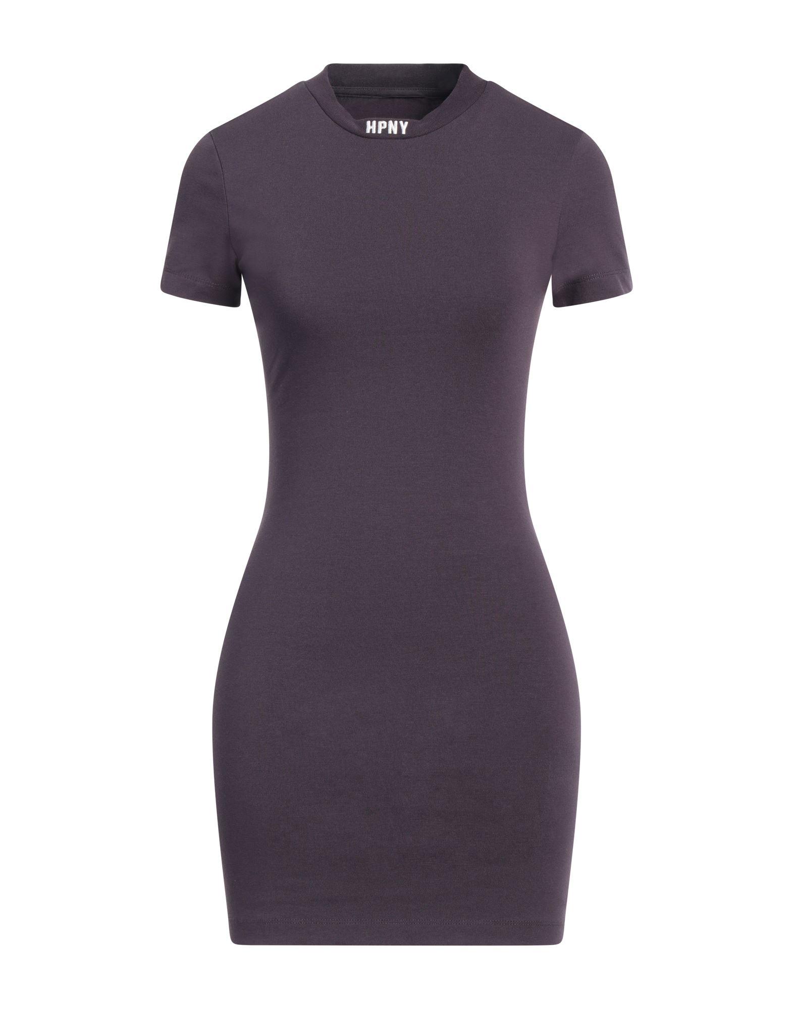 【関税込み】Heron Preston グレー HPNY ミニワンピース Heron Preston Mini and short dresses for Women | Online Sale