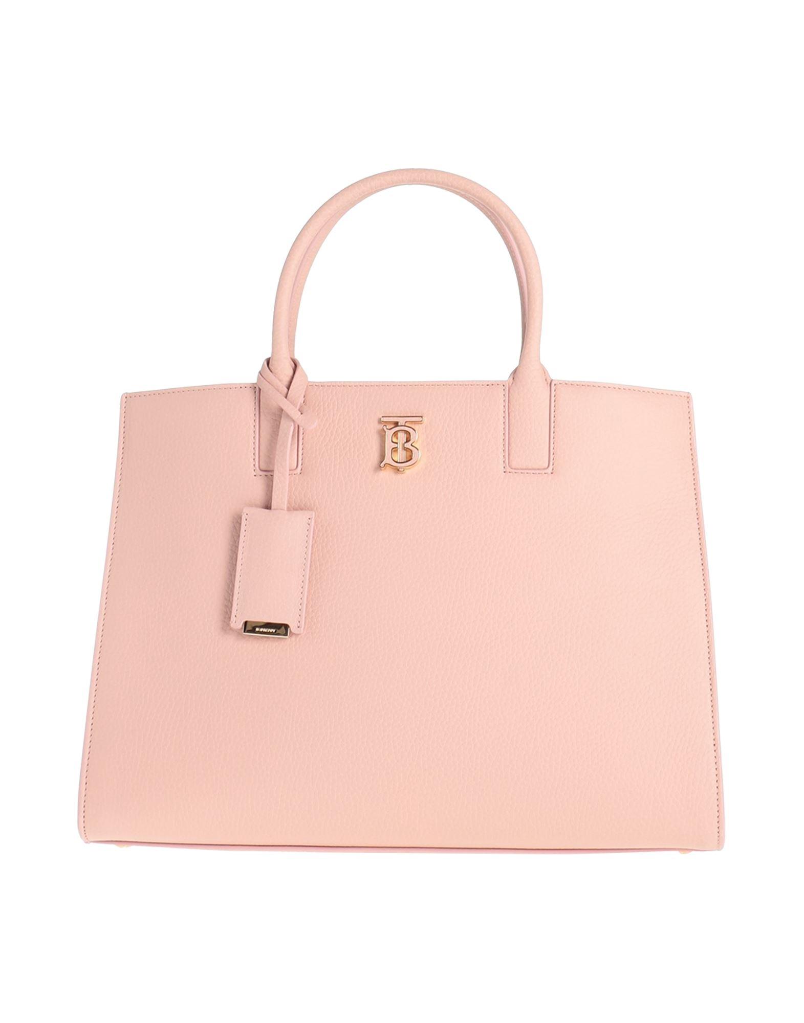 Burberry handtasche rosa sales