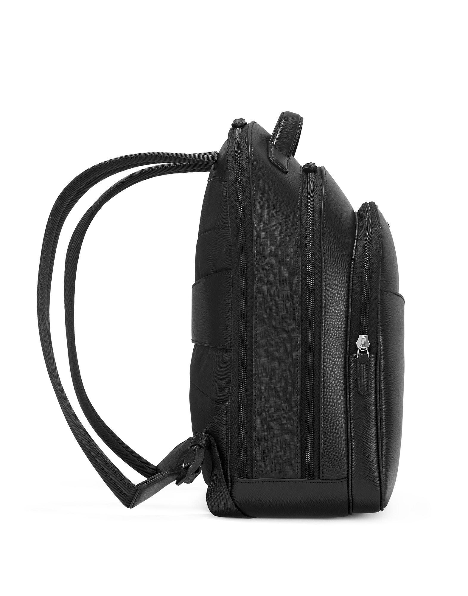 Montblanc Backpack in Black for Men | Lyst