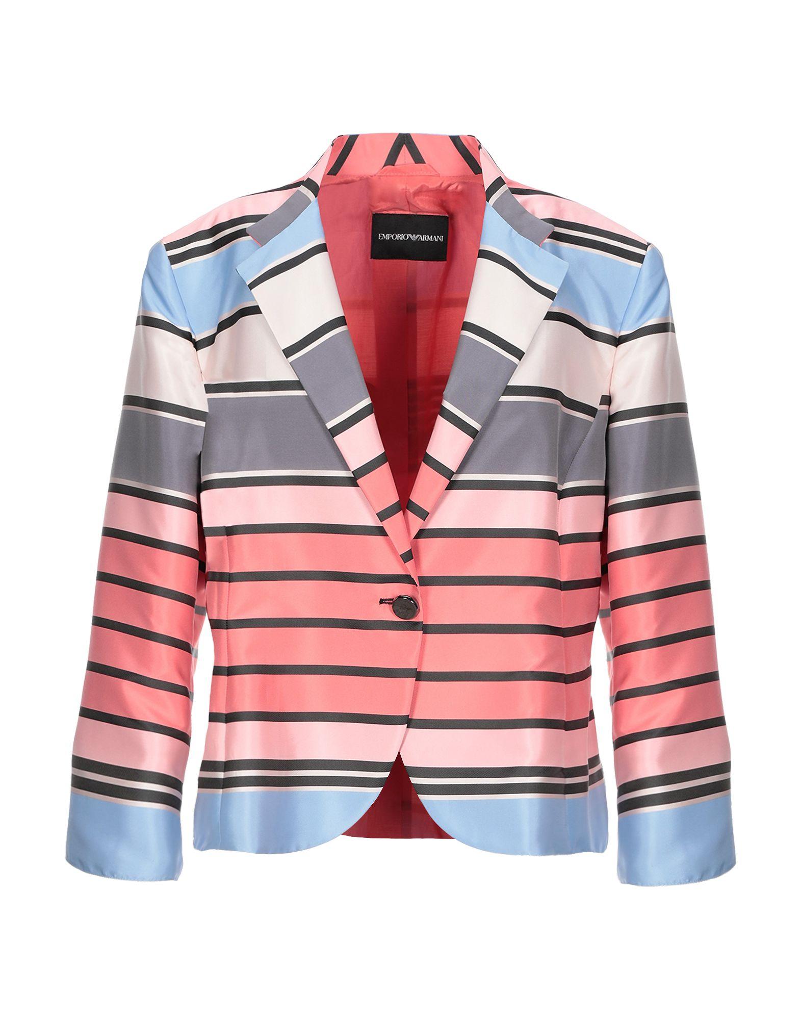 Emporio armani pink jacket Clearance
