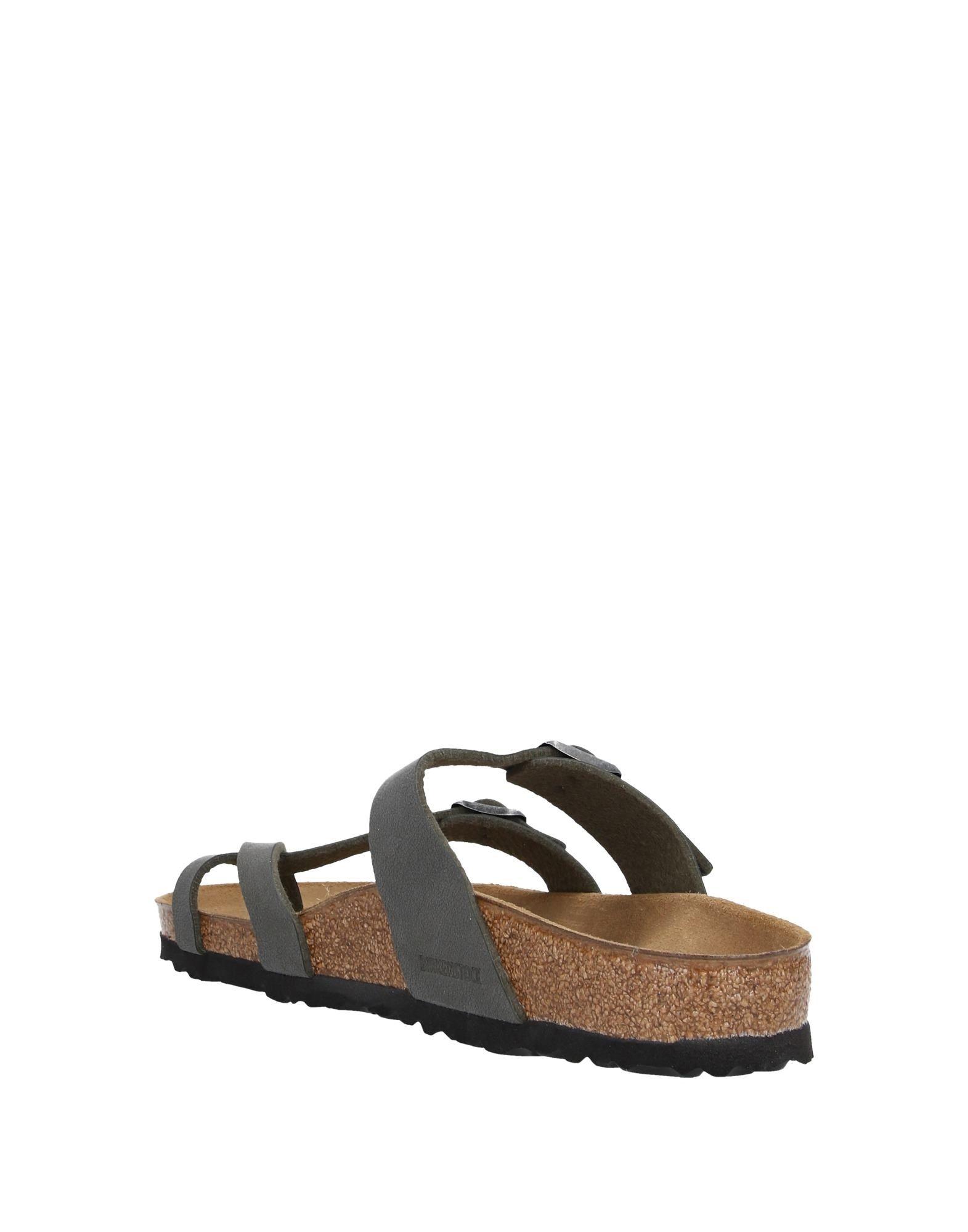 Birkenstock Toe Strap Sandal in Grey (Gray) for Men - Lyst